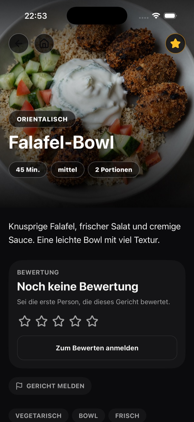 Cuisivo App – Rezept
